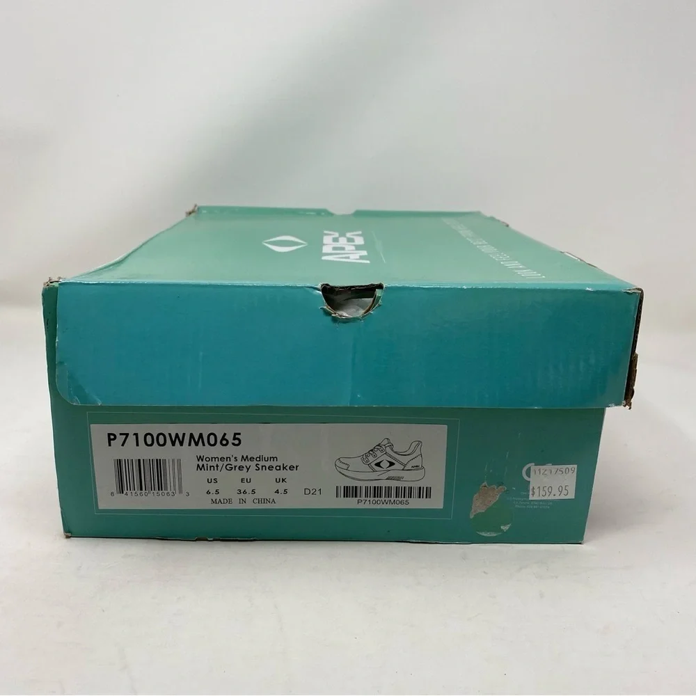 Apex P7100w Performance Athletic Women's Sneaker In Mint